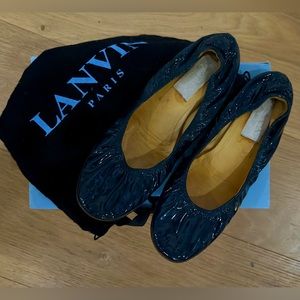 Lanvin ballet shoes